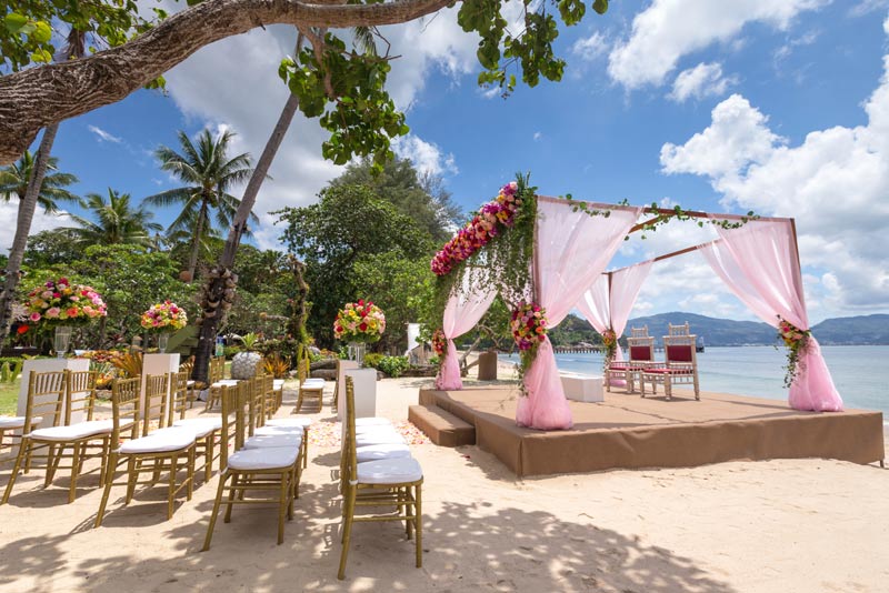 Phuket Beach Wedding, Indian Wedding