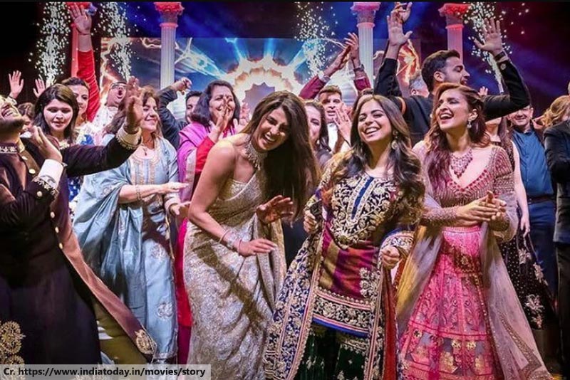 sangeet, Indian wedding