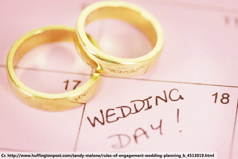Wedding Day, Plan to Wedding